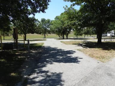 Site 87 in Outlet Campground
