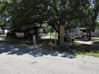 Site 87 in Outlet Campground