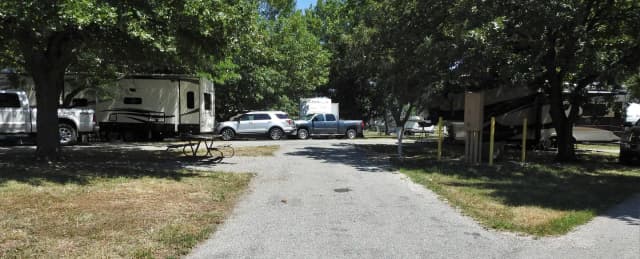 Site 87 in Outlet Campground