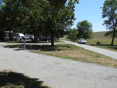 Site 88 in Outlet Campground