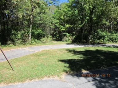 Loft Mountain Campground - Site D114