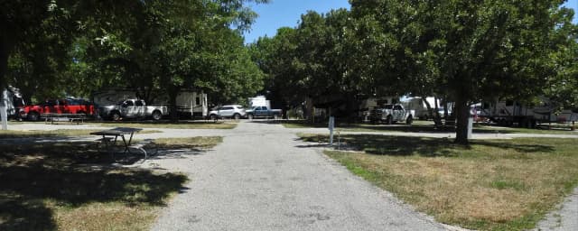 Site 88 in Outlet Campground