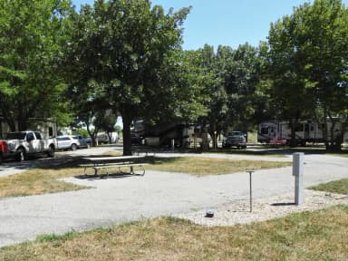 Site 89 in Outlet Campground