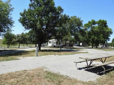 Site 89 in Outlet Campground