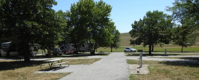 Site 89 in Outlet Campground