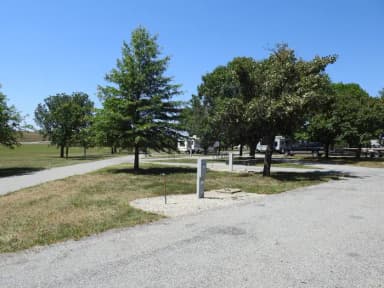 Site 90 in Outlet Campground