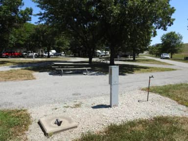 Site 90 in Outlet Campground