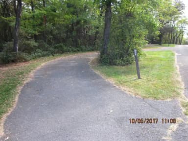 Loft Mountain Campground - Site D118