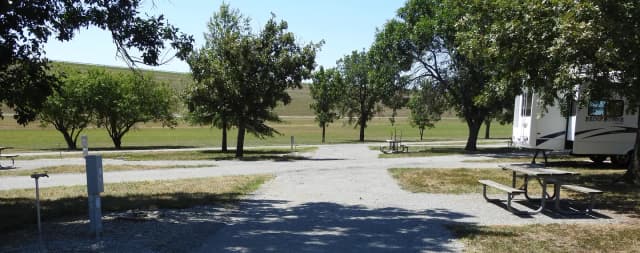 Site 91 in Outlet Campground