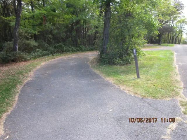 Loft Mountain Campground - Site D118