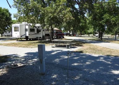 Site 91 in Outlet Campground
