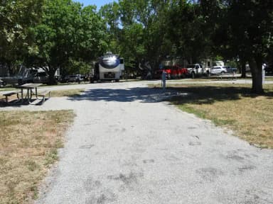 Site 91 in Outlet Campground
