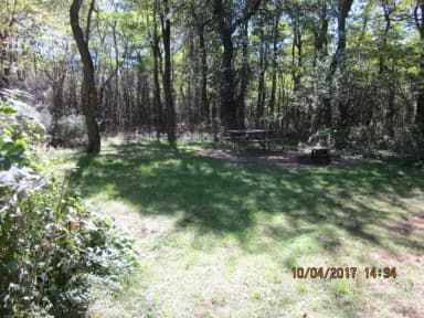 Loft Mountain Campground - Site D119
