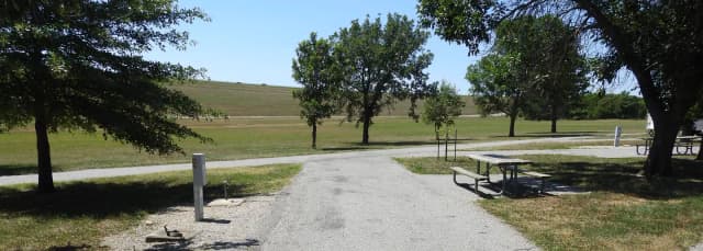 Site 92 in Outlet Campground