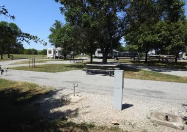 Site 92 in Outlet Campground
