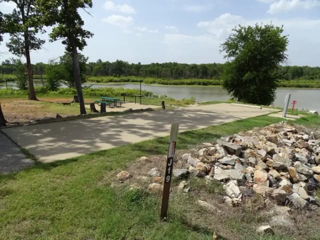 Loop JROA · Site J-19 at Kiamichi Park