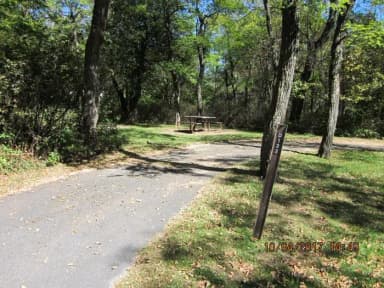 Loft Mountain Campground - Site D122