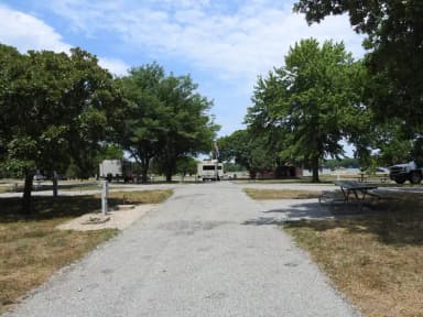 Site 93 in Outlet Campground