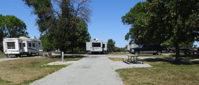 Site 94 in Outlet Campground