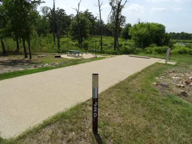 Loop JROA · Site J-20 at Kiamichi Park