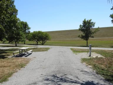 Site 94 in Outlet Campground