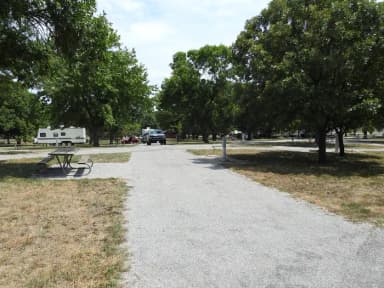Site 95 in Outlet Campground