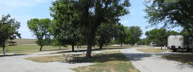 Site 95 in Outlet Campground