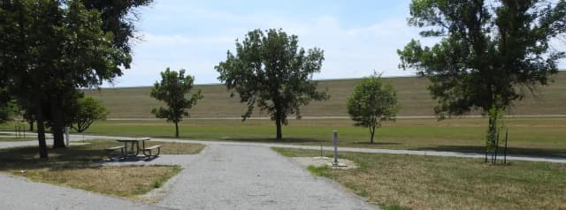 Site 96 in Outlet Campground