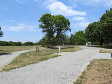 Site 96 in Outlet Campground
