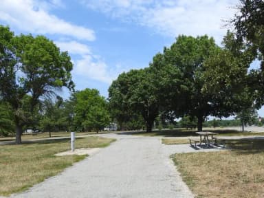 Site 96 in Outlet Campground
