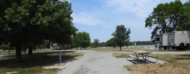 Site 97 in Outlet Campground