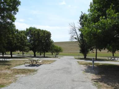 Site 97 in Outlet Campground