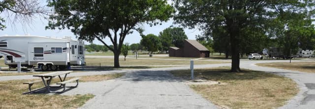 Site 98 in Outlet Campground