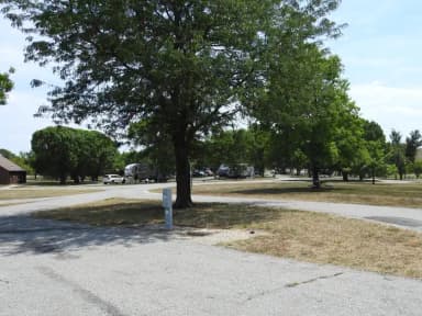 Site 98 in Outlet Campground