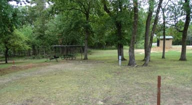 Loop QROA · Site Q-01 at Kiamichi Park