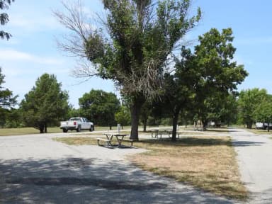 Site 98 in Outlet Campground