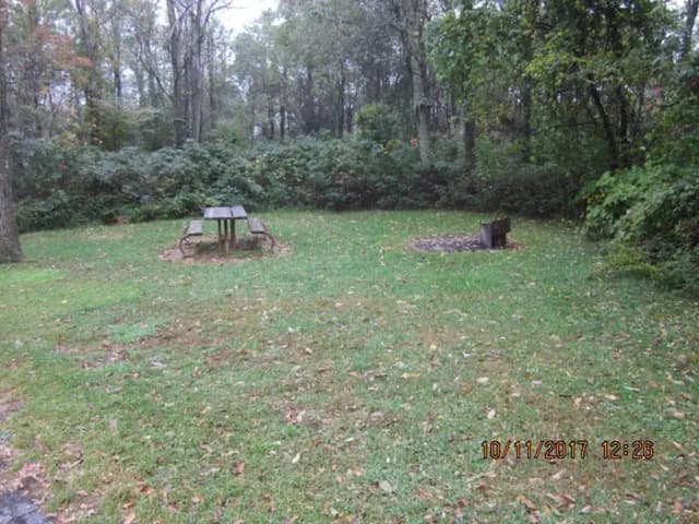 Loft Mountain Campground - Site D129