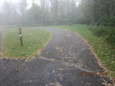 Loft Mountain Campground - Site D129