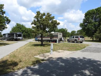 Site 99 in Outlet Campground