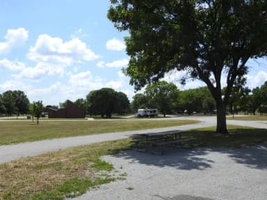 Site 99 in Outlet Campground