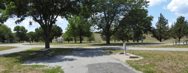 Site 99 in Outlet Campground