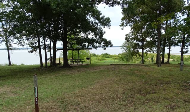 Loop QROA · Site Q-14 at Kiamichi Park