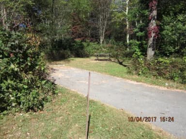 Loft Mountain Campground Site D130