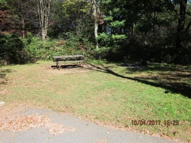 Loft Mountain Campground - Site D130