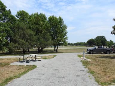 Site 101 in Outlet Campground