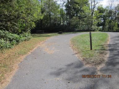 Loft Mountain Campground - Site D131