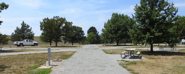 Site 101 in Outlet Campground