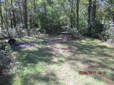 Loft Mountain Campground - Site D132
