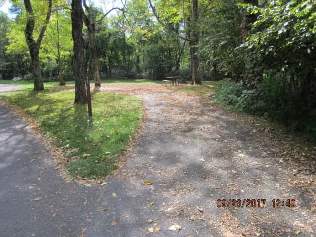 Site E133 driveway