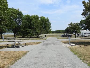 Site 102 in Outlet Campground